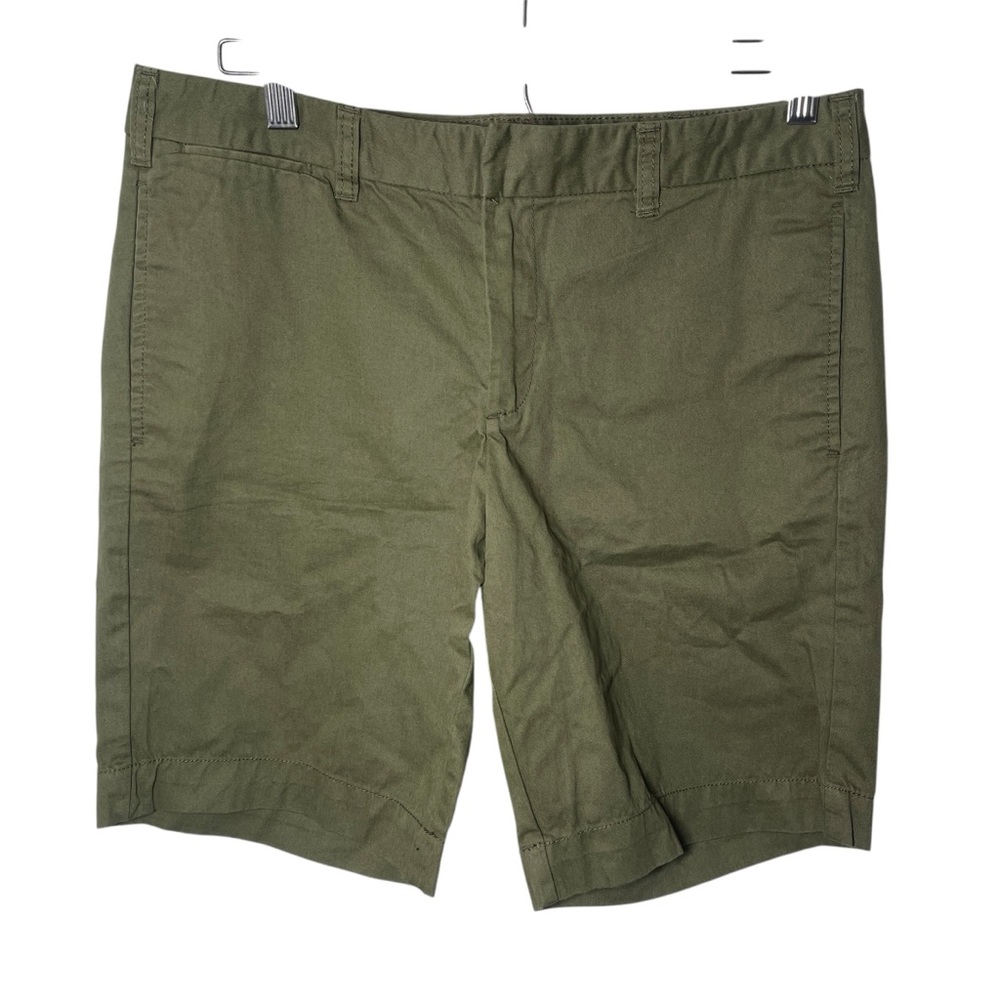 Joe Fresh Olive Green womens Shorts size 4